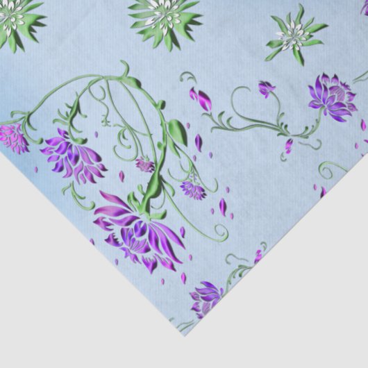 Butterfly Faerie Tissuepapier (Detail)