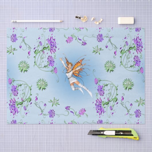 Butterfly Faerie Tissuepapier (Craft)