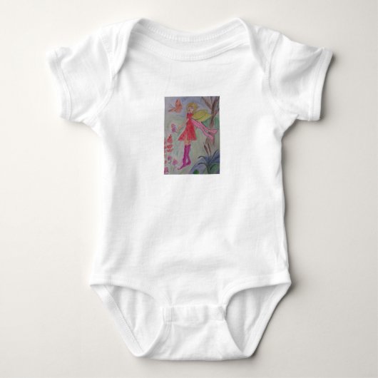 Butterfly Fairy Bodysuit (Voorkant)