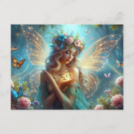 Butterfly Fairy Briefkaart