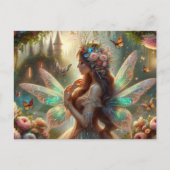 Butterfly Fairy Briefkaart (Voorkant)