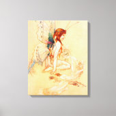 Butterfly Fairy Canvas Afdruk (Voorkant)