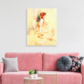 Butterfly Fairy Canvas Afdruk (Insitu (Woonkamer))