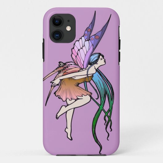 Butterfly Fairy Case-Mate iPhone Case (Achterkant)