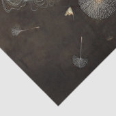 Butterfly Fairy & Dandelion Field Decoupage Art Tissuepapier (Detail)