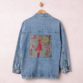 Butterfly Fairy Denim Jacket (Hangar)