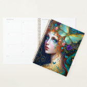 Butterfly Fairy Elf Lady Fantasy Art Planner (Display)