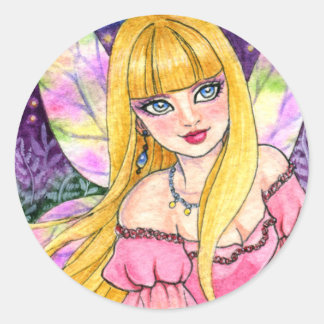 Butterfly Fairy Fantasy Stickers van Ann Howard