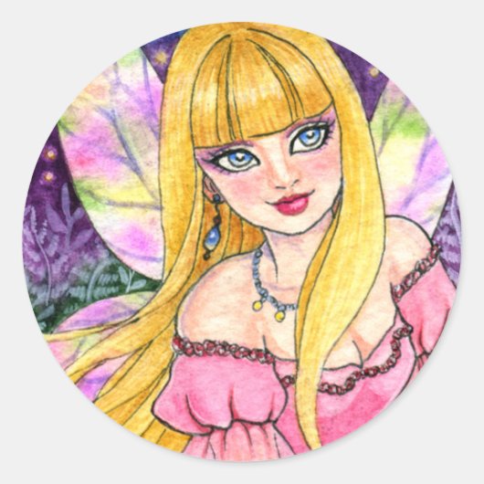 Butterfly Fairy Fantasy Stickers van Ann Howard (Voorkant)