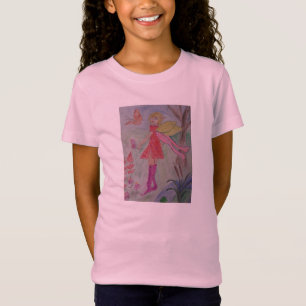 Butterfly Fairy Girls' T-Shirt