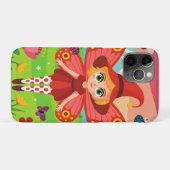 Butterfly Fairy Illustration in Whimsical Forest Case-Mate iPhone Case (Achterkant (horizontaal))