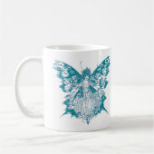 Butterfly fairy koffiemok (Links)