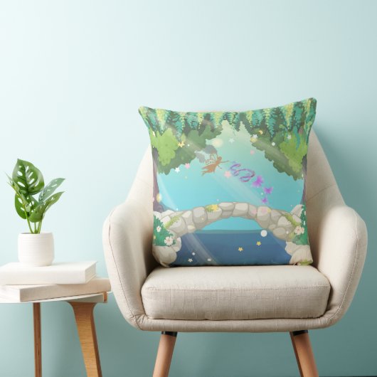 Butterfly Fairy Kussen (Stoel)