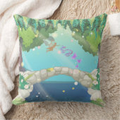 Butterfly Fairy Kussen (Deken)
