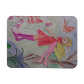 Butterfly Fairy Magneet (Horizontaal)