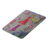 Butterfly Fairy Magneet (Linkerzijde)