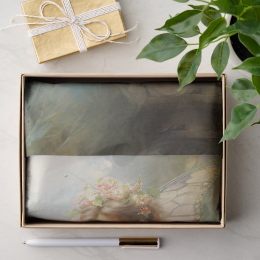 Butterfly Fairy Maiden Tissuepapier (Geschenk)