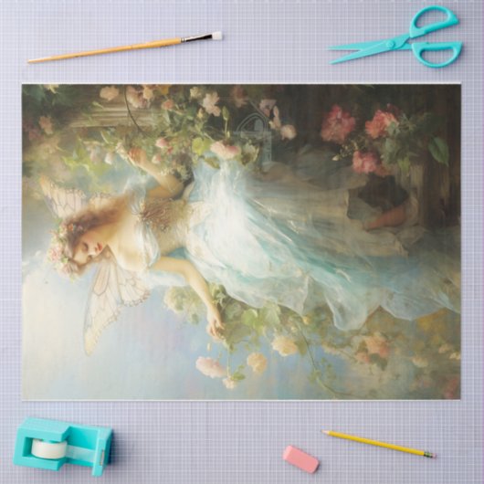 Butterfly Fairy Maiden Tissuepapier (Craft)