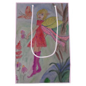Butterfly Fairy Medium Cadeauzakje (Achterkant)