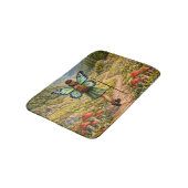 Butterfly Fairy Mountain Hiker | Fairycore Flower Badmat (Gekanteld)
