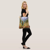 Butterfly Fairy Mountain Hiker | Fairycore Flower Tote Bag (Op model)