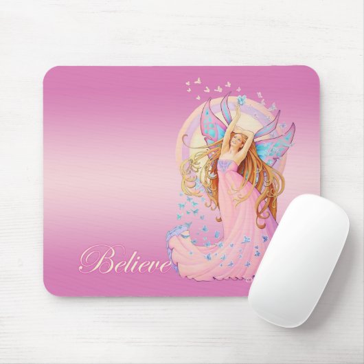 Butterfly Fairy Muismat (Met muis)