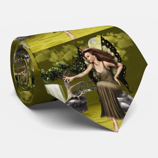 Butterfly Fairy Stropdas (Opgerold)