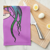 Butterfly Fairy Theedoek (Quarter Fold)