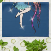 Butterfly Fairy Theedoek (Gevouwen)