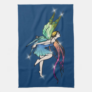 Butterfly Fairy Theedoek