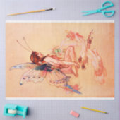 Butterfly Fairy Tissuepapier (Craft)