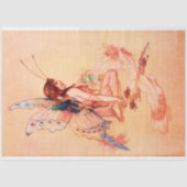 Butterfly Fairy Tissuepapier (Voorkant)