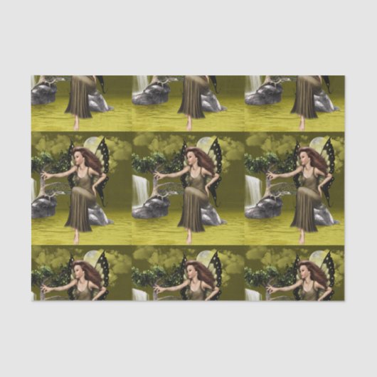 Butterfly Fairy Tissuepapier (Voorkant)