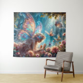 Butterfly Fairy Wandkleed (In Situ (horizontaal))