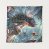 Butterfly Fairy Wandkleed (Voorkant (horizontaal))