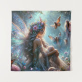 Butterfly Fairy Wandkleed (Voorkant)