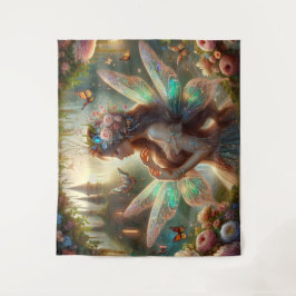 Butterfly Fairy Wandkleed