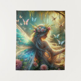 Butterfly Fairy Wandkleed