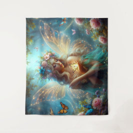 Butterfly Fairy Wandkleed