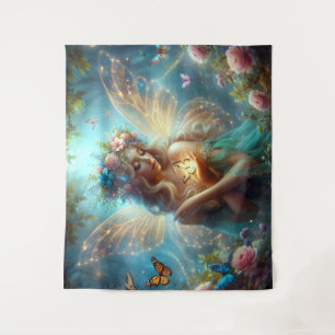 Butterfly Fairy Wandkleed