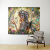 Butterfly Fairy Wandkleed (In Situ (horizontaal))