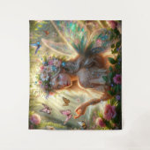 Butterfly Fairy Wandkleed (Voorkant)