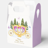Butterfly Fairytale Princess Carriage Baby Shower Bedankdoosjes (Open)
