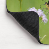 Butterfly Faith Bible Verse Nature Mouse Pad Muismat (Hoek)