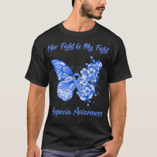Butterfly Faith Hope Love Nephrotic Syndroom Aware T-shirt