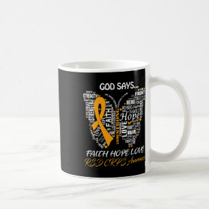 Butterfly Faith Hope Love RSD Crops Bewustzijnsges Koffiemok