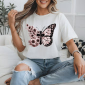 Butterfly Faith T-shirt | Christelijk T-shirt
