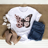 Butterfly Faith T-shirt | Christelijk T-shirt