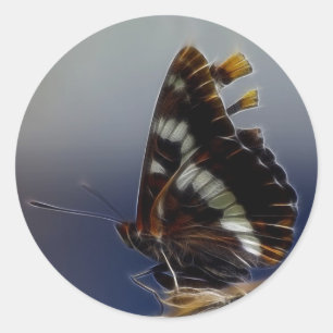 Butterfly Fantasy Art Natuur Stickers
