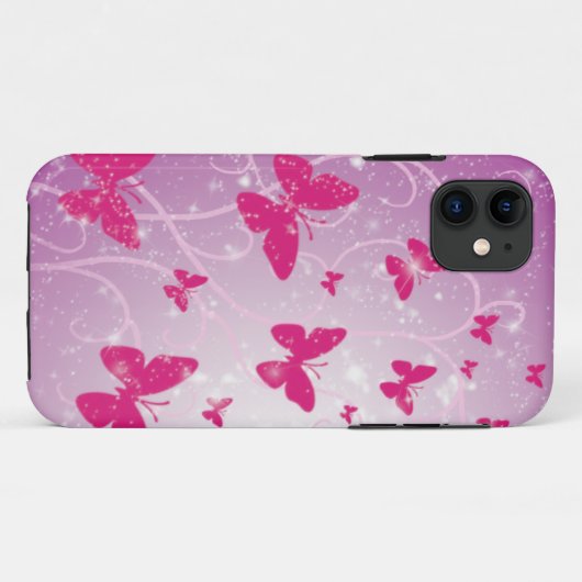 Butterfly Fantasy Case-Mate iPhone Case (Achterkant (horizontaal))
